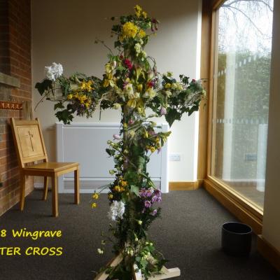 2018 Easter Cross