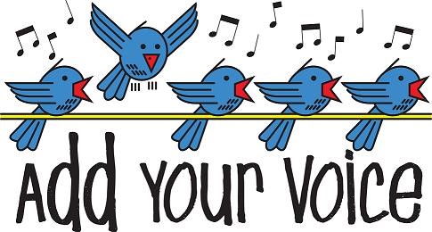 Add you voice
