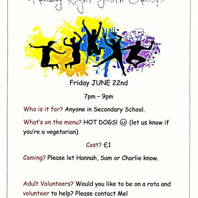 Friday Youth Group AMC