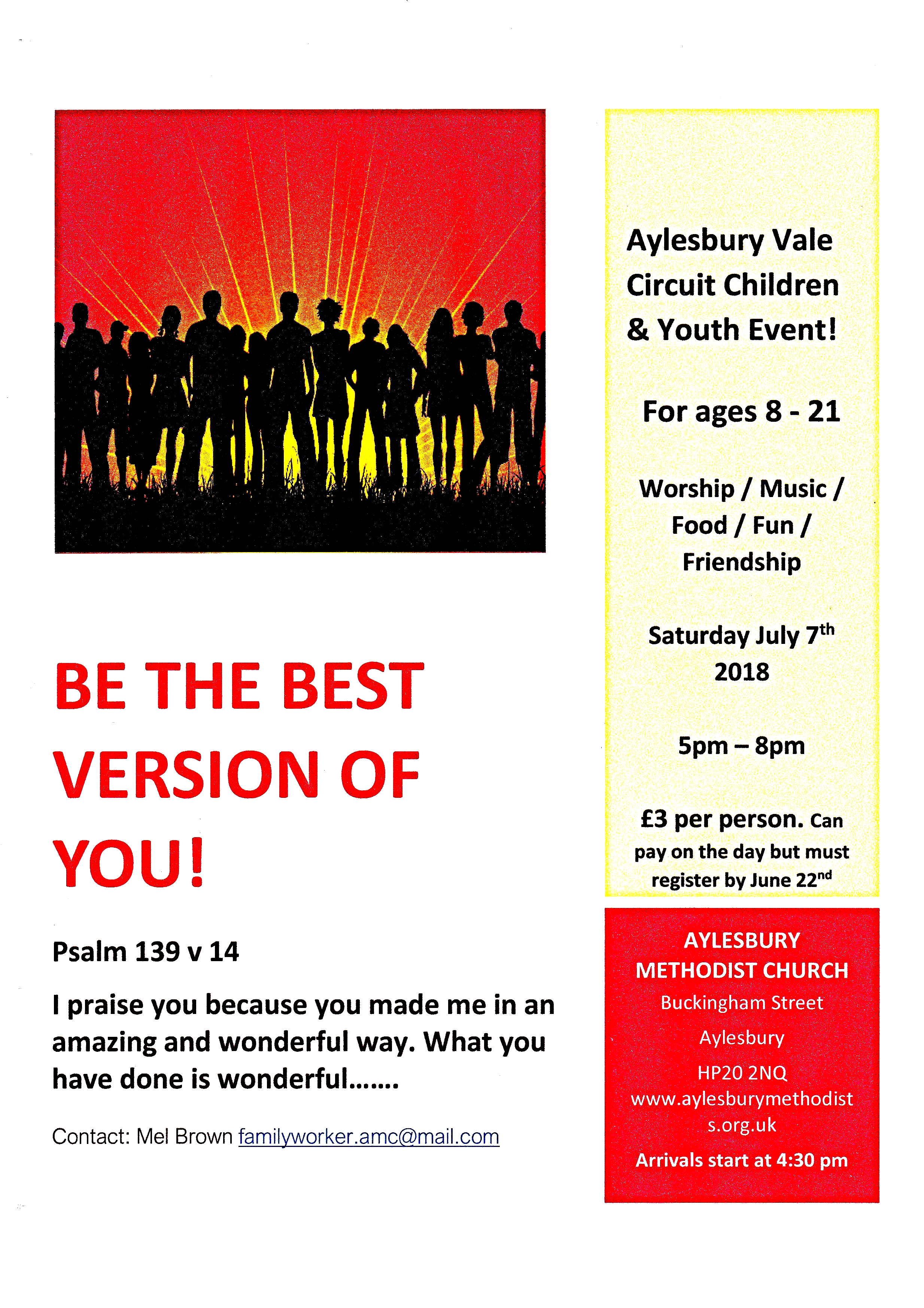 youth event 7-18