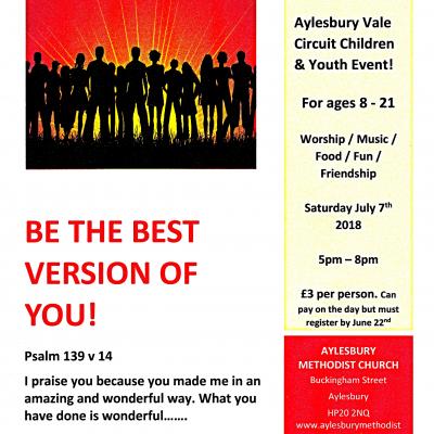 youth event 7-18