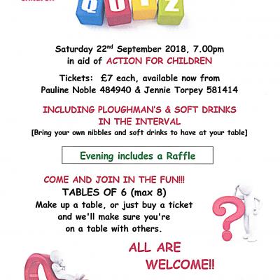 AFC QUIZ POSTER