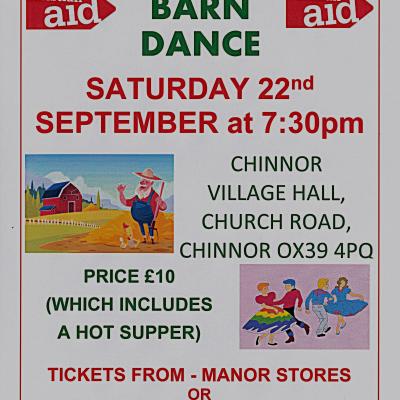 Chinnor Barn Dance 2018