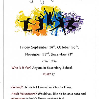 Friday youth group