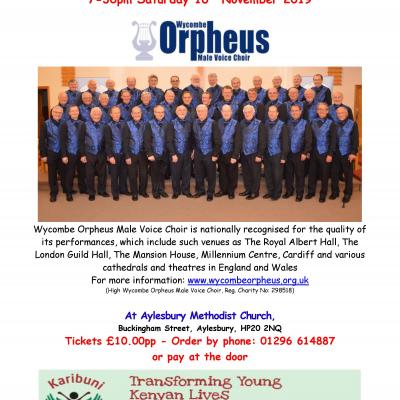 HW Orpheus Choir Concert 16th Nov 2019_v3