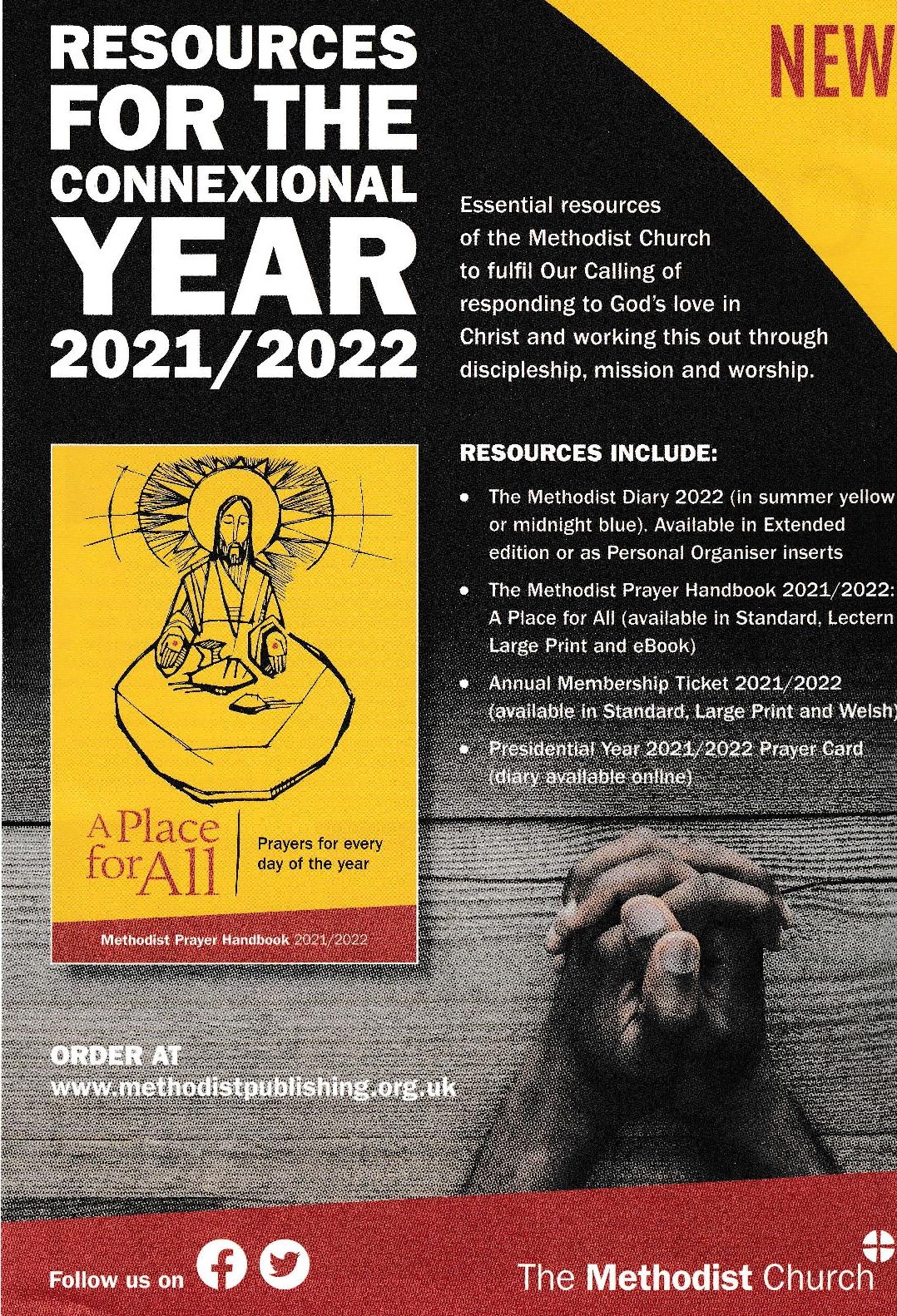 Methodist Prayer Handbook 2021-2022