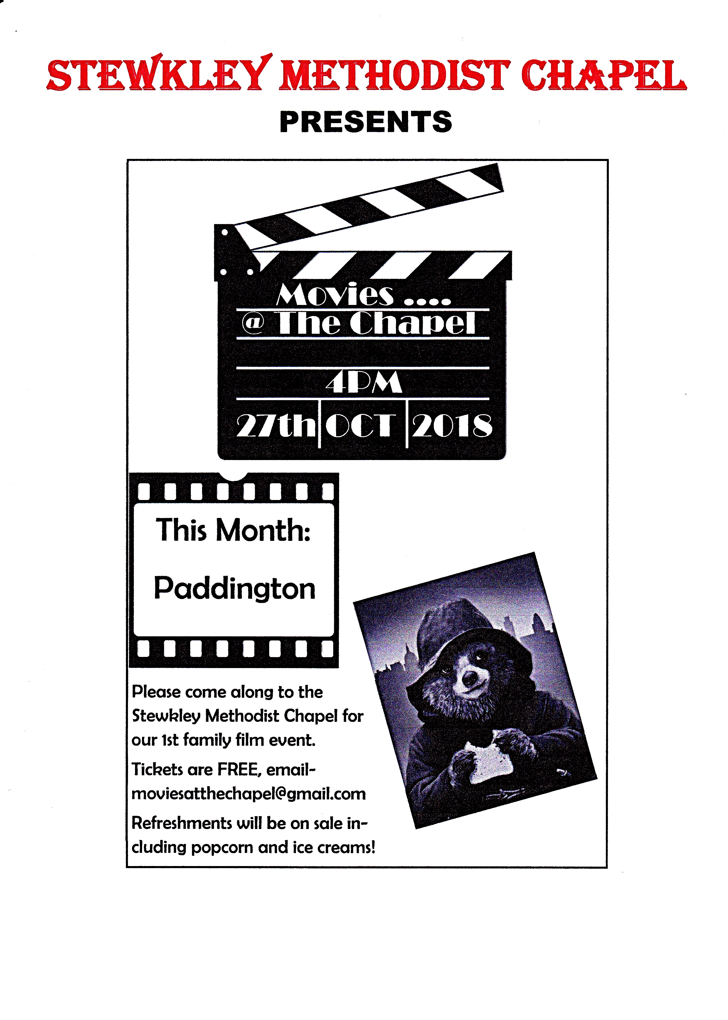 Stewkley Film Poster