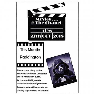 Stewkley Film Poster