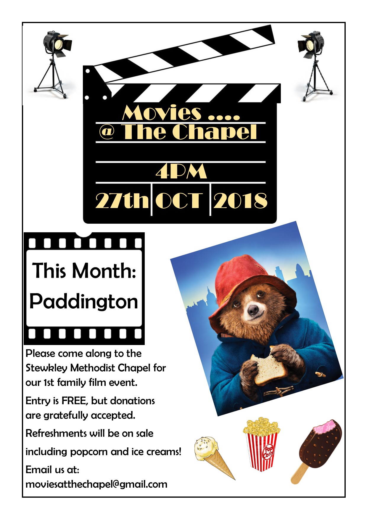 Stewkley October film 2018