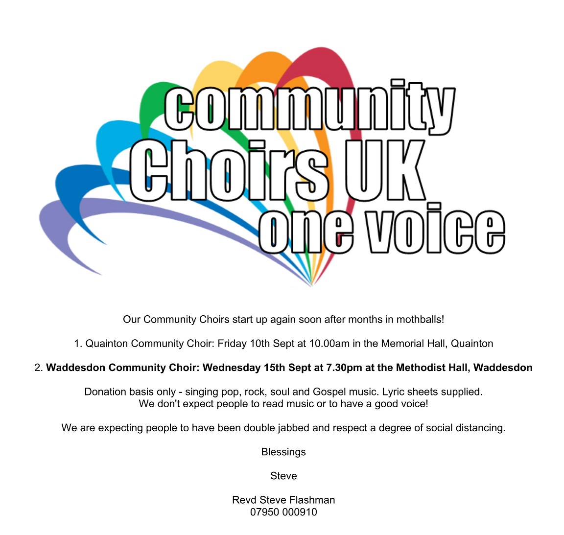 Wad choir