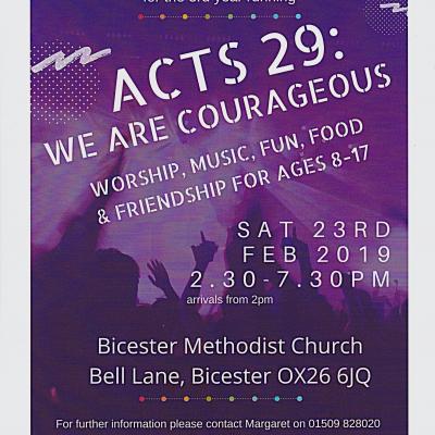 youth event Bicester
